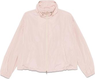 Herno Roze Zip-Up Jas - Dames - Zomerjassen - Roze - M - Jassen