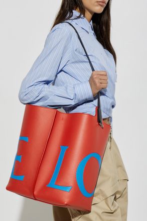 Loewe Bilbao Large Bag, Womens, Red