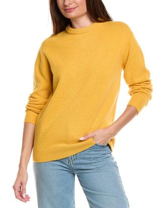 Lafayette 148 New York Wool & Cashmere-Blend Sweater