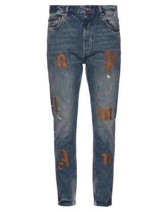 Palm Angels BOTTOMWEAR - Pantaloni jeans su YOOX.COM