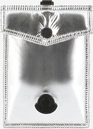 Moncler Mini-T&auml;schchen aus lackiertem Nylon Phone Case