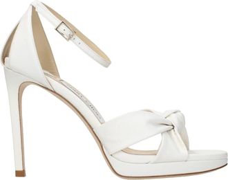 Jimmy Choo London Sandalo Rosie 100 - - Shoes - Donna - Bianco - 42 EU