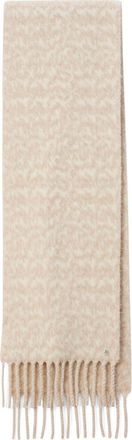 Rag & Bone Nora Twisty Fringe Scarf in Beige at Nordstrom