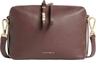 Coccinelle Nikla Schoudertas - Dames - Schoudertassen - Rood - ONE Size - Katoen - Tassen