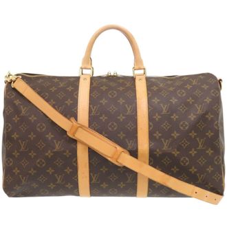 Louis Vuitton Brown Monogram Monogram Boston Bag (Pre-Owned)