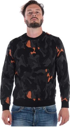 Emporio Armani Sweatshirt - Heren - Sweatshirts - Grijs - XL - Katoen - Hoodies & sweatvesten