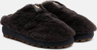 Bogner Chamonix shearling clogs
