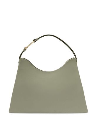 Furla large Nuvola shoulder bag - women - Leather - One Size - Green