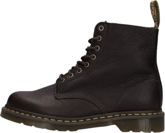 Dr. Martens 1460 Pascal Boot - Heren - Veterlaarzen - Bruin - 43 EU - Leer - Schoenen