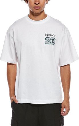 Off-white Skate Fit Varsity T-Shirt