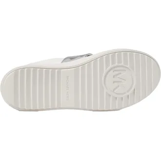 Michael Kors Emmett Strap Lace-Up Optic White EMMETT-WHT Womens