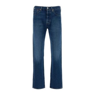Levi's Jeans, Heren, Blauw, W33, Katoen, 501 Original Jeans