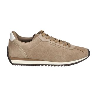 Michael Kors Schoenen, Heren, Beige, 46 EU, Polyester, Rhodes Trainer