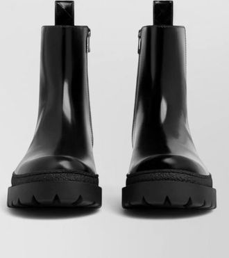 Bottega Veneta calfskin ankle boots