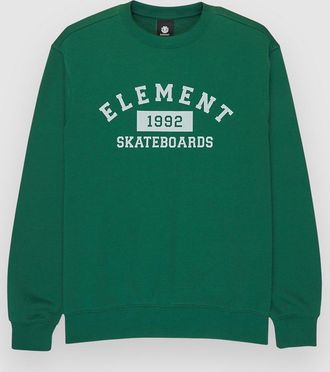 Element Home Team Cr Sweater gr&uuml;n