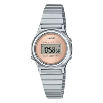 Casio Klassiek Digitale Horloge - Dames - Horloges - Grijs - ONE Size - Accessoires