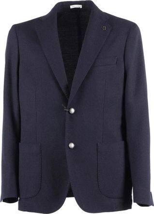 Breras Milano Giacca - Heren - Blazers - Blauw - XL - Wol - Jassen