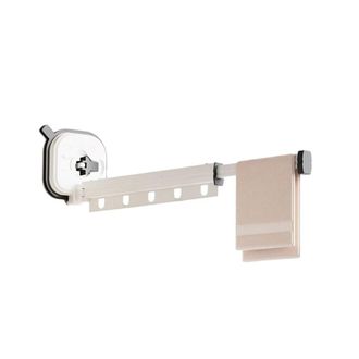 OEM Perchero Telesc&oacute;pico Plegable De Aleaci&oacute;n De Aluminio, Para Montaje En Pared, Para Uso Dom&eacute;stico