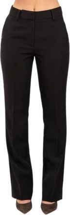 LuckyLu Broeken, Dames, Zwart, XS, Rechte broeken