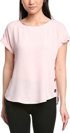 Jones New York Button Detail Blouse