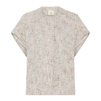 Julie Fagerholt - Heartmade Waistcoats, female, Beige, S, Soft Tint Becca Vest