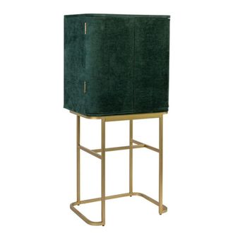 Bold Monkey C&oacute;moda de madera verde