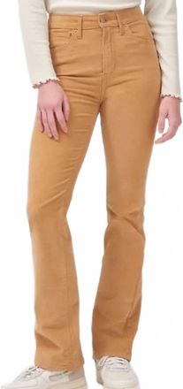 Levi's 725 High Rise Bootcut Corduroy Pants In Tan