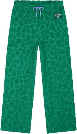 Fab By Fabienne Chapot Taylor Broeken - Dames - Straight fit broeken - Groen - M - Katoen - Broeken