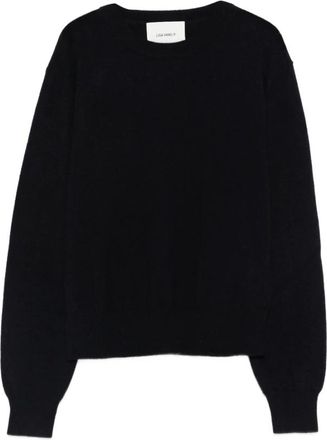 Lisa Yang Greer Jumper - female - Lisa Yang - Cashmere Knitwear - Black - XS - Knitwear