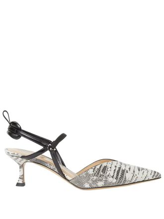 Fendi Beige Pointed-toe Pumps