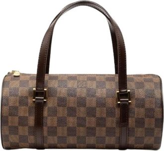 Louis Vuitton Pre-owned Handbags, female, Brown, Size: ONE SIZE Pre-owned Plastic Handbag
