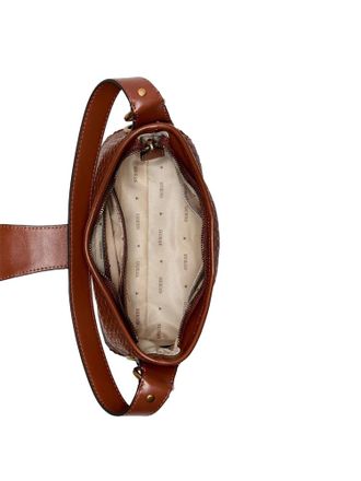 Guess Camden Shoulder Bag - Brown