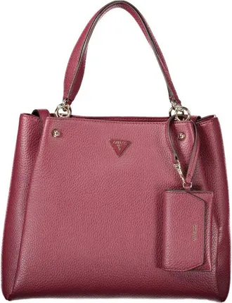 Guess Rosso Poliuretano Womens Womens Bag