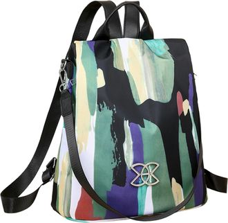 Generic Large Capacity Anti-Theft Backpack - Womens Casual Bag Backpack, Anti-Theft Backpack | Lightweight Casual Daypack with Adjustable Shoulder Strap for B