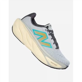 New Balance Mens Morev5 Shoes In Grey/beige