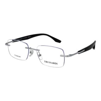 Trussardi Stainless Steel Glasses Mens (Frames)