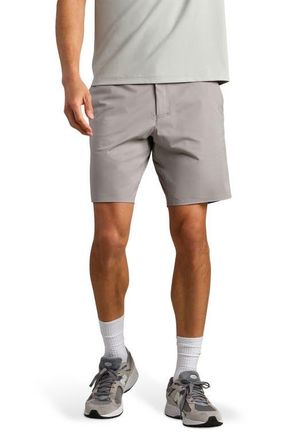 Rhone Commuter Flyweight Shorts in Light Gray at Nordstrom, Size 34