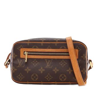 Louis Vuitton Recit Schoudertas Monogram