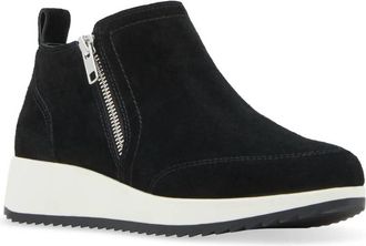 Blondo Womens Waterproof Sneaker Bootie In Black