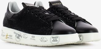 Premiata Sneakers leather Belle black