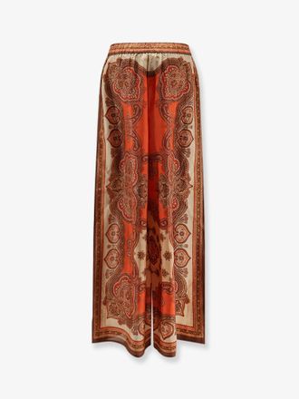 Zimmermann Trousers - Orange