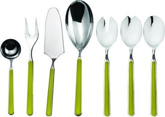 Mepra Fantasia Serving Set - 7 Pieces in Olive-Green at Nordstrom