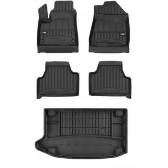 OEM Set Alfombrillas Goma 3d Kia E-soul Desde 2019