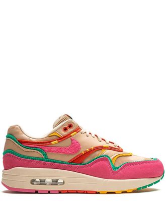Nike Air Max 1 Familia sneakers - unisex - Suede - 12 - Pink