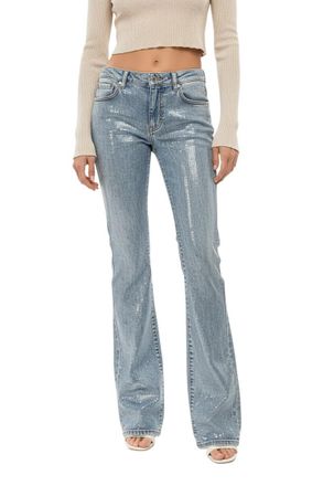 Diesel Blue Low Rise Jeans