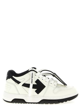 Off-white Gebroken witte Out Of Office sneakers
