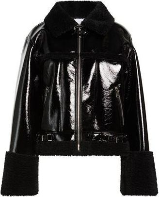 Isabelle Blanche CAPISPALLA - Shearling & Teddy su YOOX.COM