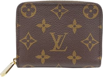 Louis Vuitton Brown Monogram Monogram Coin Purse/Coin Case (Pre-Owned)