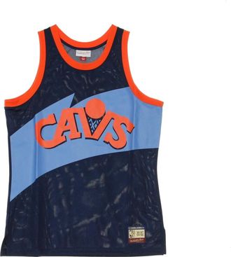 Mitchell & Ness NBA Team Heritage Basketball Tank Top - Heren - Fitness - Veelkleurig - M - Polyester - Fitness