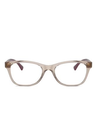 Vogue Eyewear Bril met vierkant montuur - Beige